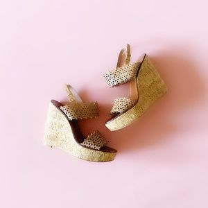 tory burch floral wedge sandal